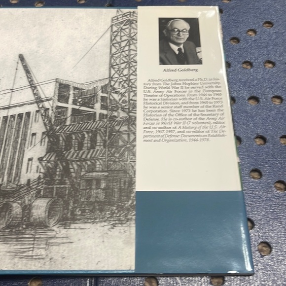 1992 The Pentagon The First Fifty Years Hardcover Book - Picture 16 of 16